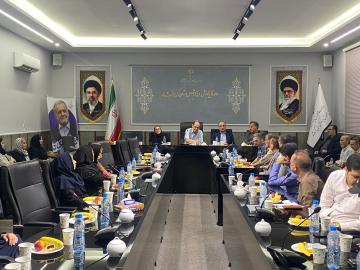 برگزاری جلسه مشترک شورای دبیران دبیرستان‌های وابسته به دانشگاه رازی تکراری 1